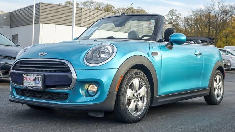 MINI COOPER CONVERTIBLE 2017 WMWWG5C30H3C99914 image